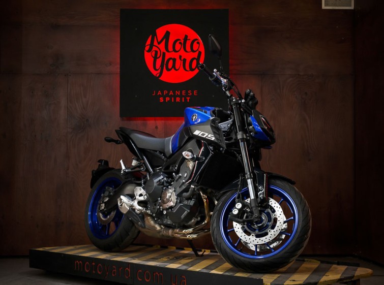 Мотоцикл Yamaha MT-09 Traction ABS QuickShifter с пробегом 21540 км