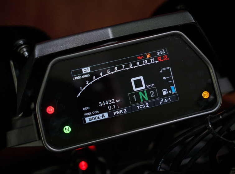 Мотоцикл Yamaha Yamaha MT-10SP Traction ABS QuickShifter с пробегом 34432 км