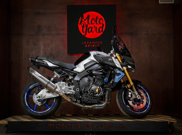 Мотоцикл Yamaha Yamaha MT-10SP Traction ABS QuickShifter с пробегом 34432 км