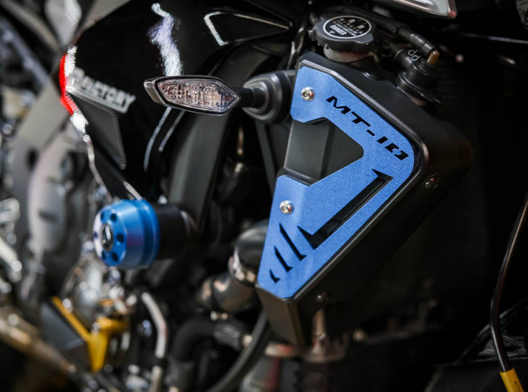 Мотоцикл Yamaha Yamaha MT-10SP Traction ABS QuickShifter с пробегом 34432 км