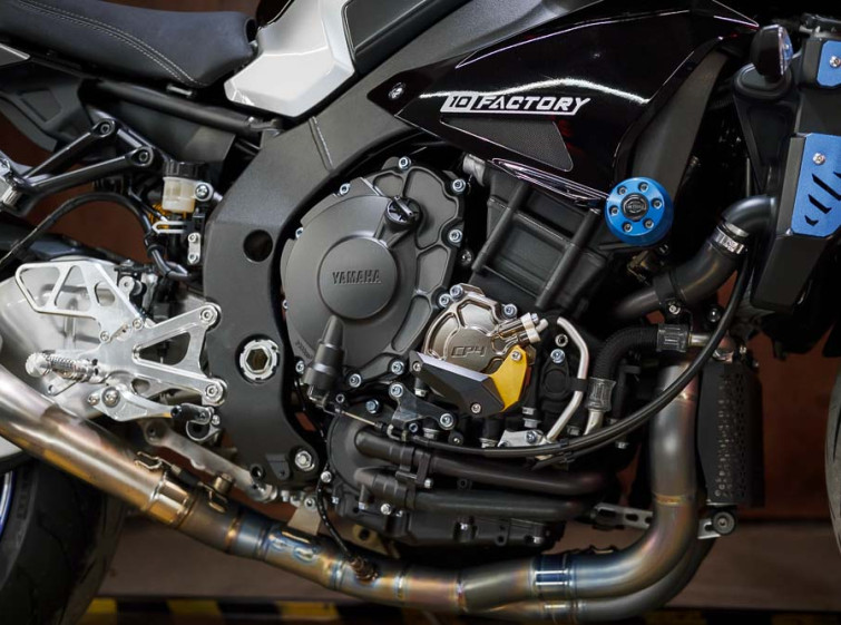 Мотоцикл Yamaha Yamaha MT-10SP Traction ABS QuickShifter с пробегом 34432 км