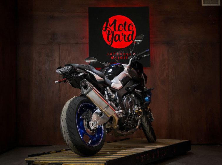 Мотоцикл Yamaha Yamaha MT-10SP Traction ABS QuickShifter с пробегом 34432 км