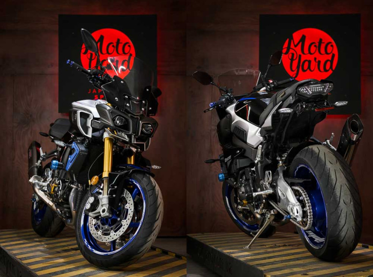 Мотоцикл Yamaha Yamaha MT-10SP Traction ABS QuickShifter с пробегом 34432 км