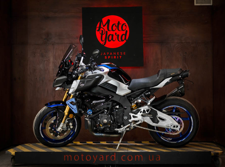 Мотоцикл Yamaha Yamaha MT-10SP Traction ABS QuickShifter с пробегом 34432 км