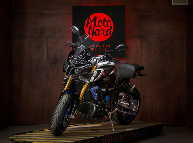 Мотоцикл Yamaha Yamaha MT-10SP Traction ABS QuickShifter с пробегом 34432 км