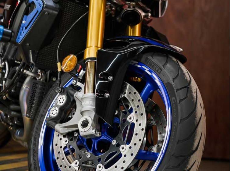 Мотоцикл Yamaha Yamaha MT-10SP Traction ABS QuickShifter с пробегом 34432 км