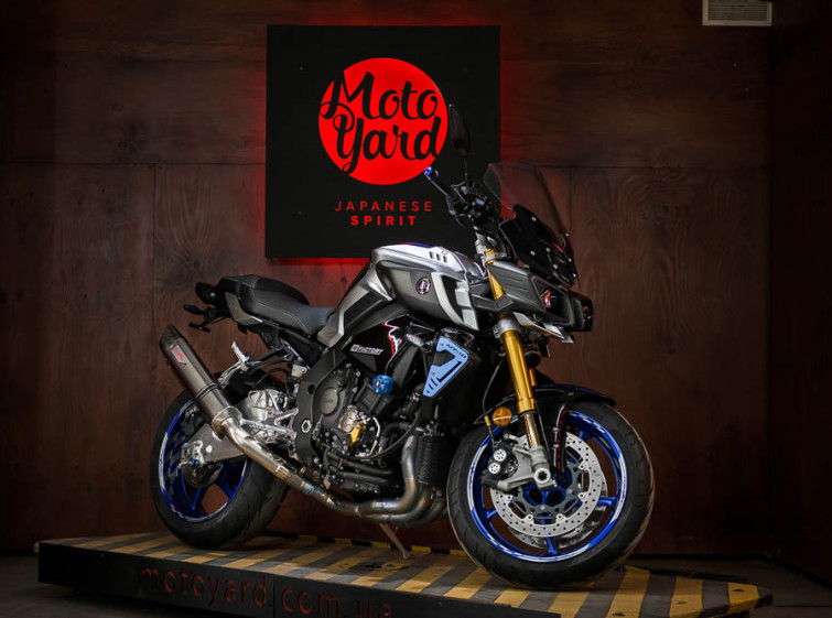 Мотоцикл Yamaha Yamaha MT-10SP Traction ABS QuickShifter с пробегом 34432 км