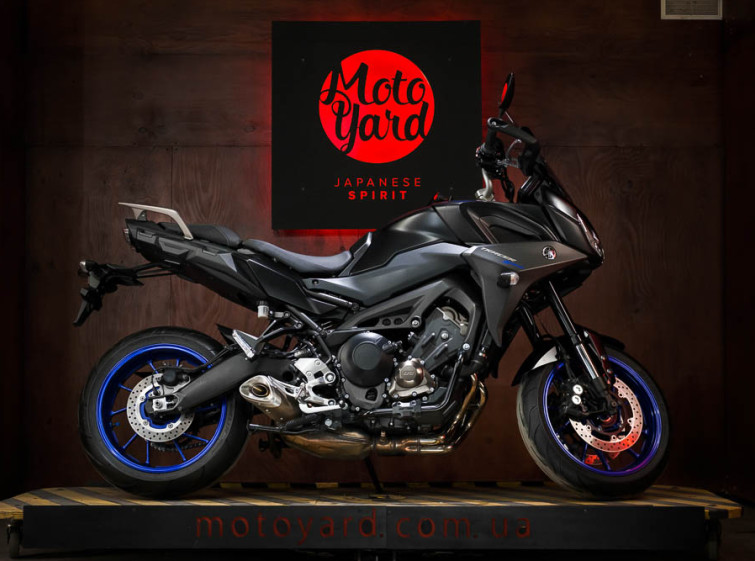 Мотоцикл Yamaha MT-09 Tracer Traction ABS QuickShifter з пробігом 14752 км