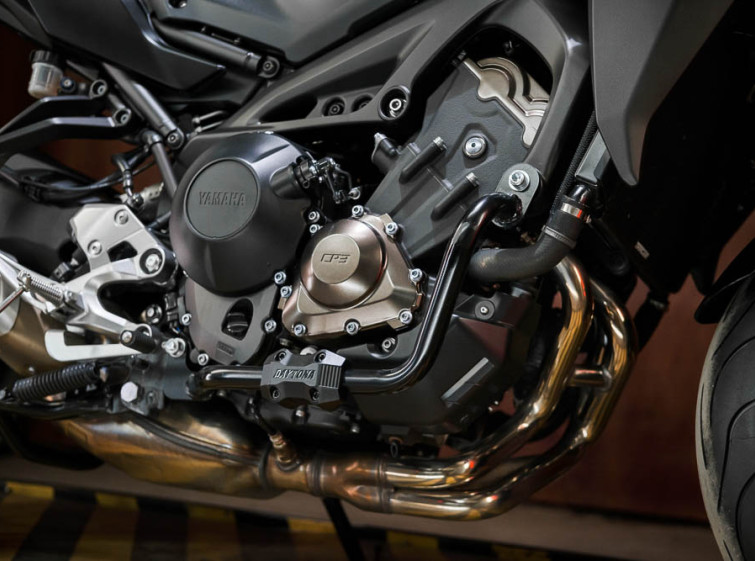 Мотоцикл Yamaha MT-09 Tracer Traction ABS QuickShifter з пробігом 14752 км