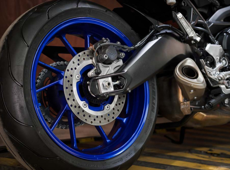 Мотоцикл Yamaha MT-09 Tracer Traction ABS QuickShifter з пробігом 14752 км