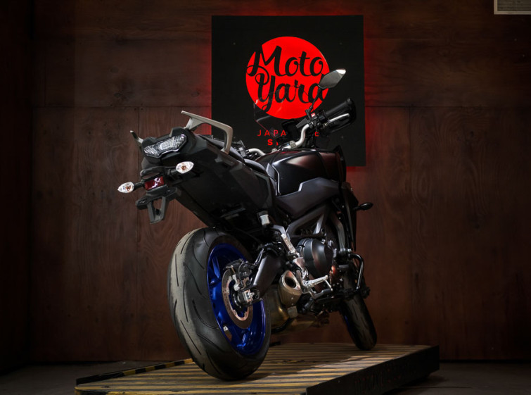 Мотоцикл Yamaha MT-09 Tracer Traction ABS QuickShifter з пробігом 14752 км