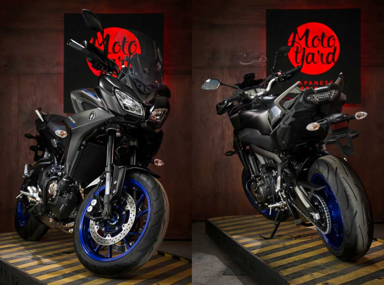 Мотоцикл Yamaha MT-09 Tracer Traction ABS QuickShifter з пробігом 14752 км