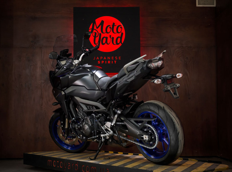 Мотоцикл Yamaha MT-09 Tracer Traction ABS QuickShifter з пробігом 14752 км