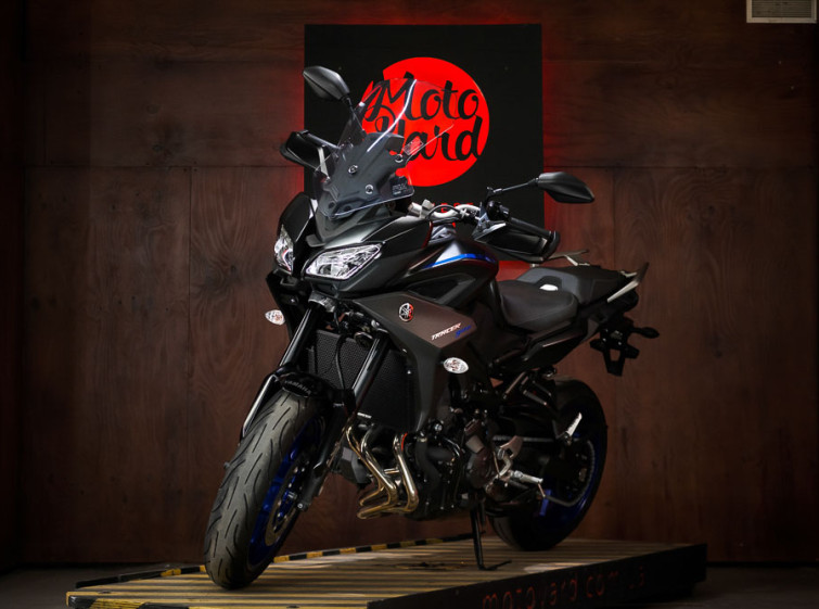 Мотоцикл Yamaha MT-09 Tracer Traction ABS QuickShifter з пробігом 14752 км
