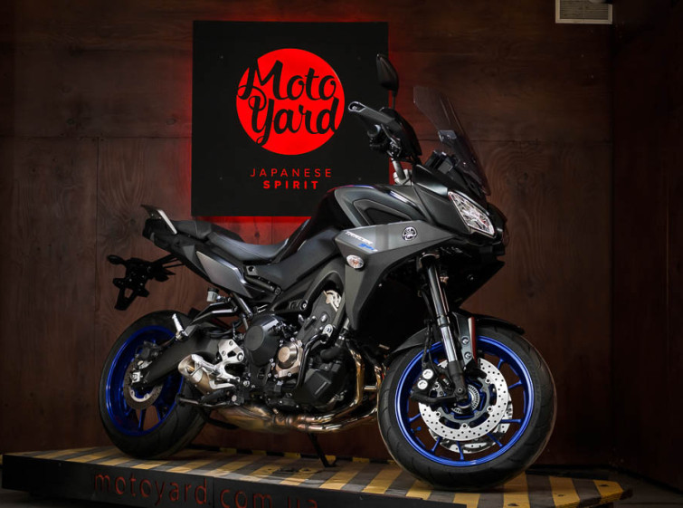 Мотоцикл Yamaha MT-09 Tracer Traction ABS QuickShifter з пробігом 14752 км