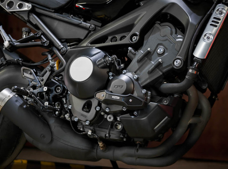 Мотоцикл Yamaha XSR900 ABS Traction Состояние нового Юбилейная версия с пробегом 34739 км