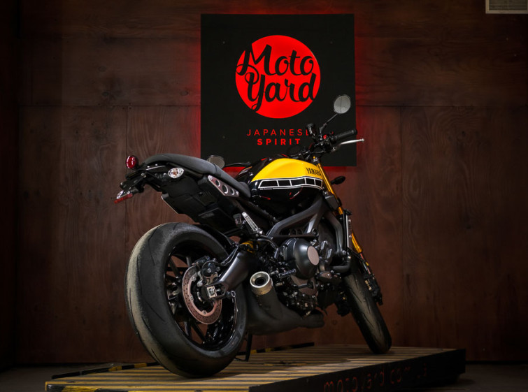 Мотоцикл Yamaha XSR900 ABS Traction Состояние нового Юбилейная версия с пробегом 34739 км