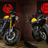 Мотоцикл Yamaha XSR900 ABS Traction Состояние нового Юбилейная версия с пробегом 34739 км