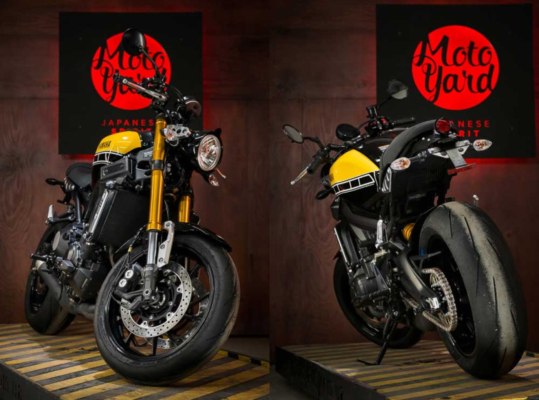 Мотоцикл Yamaha XSR900 ABS Traction Состояние нового Юбилейная версия с пробегом 34739 км