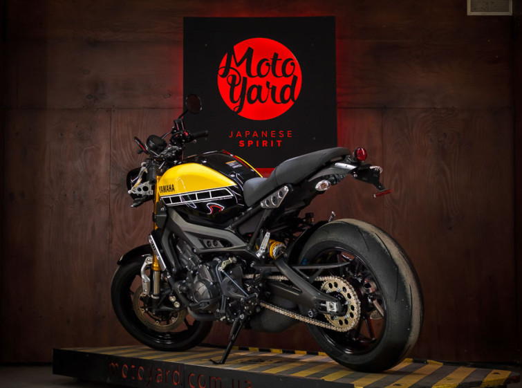 Мотоцикл Yamaha XSR900 ABS Traction Состояние нового Юбилейная версия с пробегом 34739 км