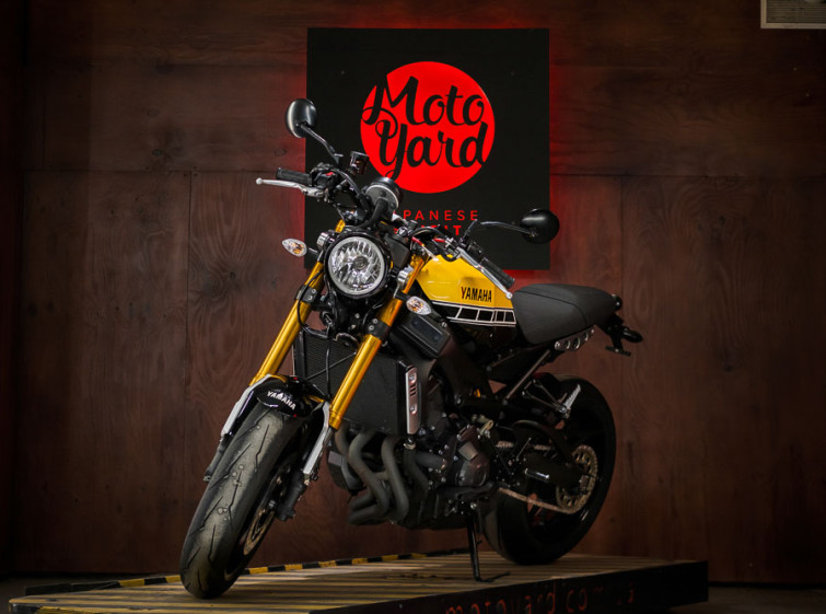 Мотоцикл Yamaha XSR900 ABS Traction Состояние нового Юбилейная версия с пробегом 34739 км