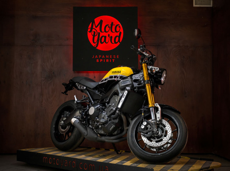 Мотоцикл Yamaha XSR900 ABS Traction Состояние нового Юбилейная версия с пробегом 34739 км