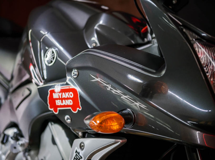 Мотоцикл Yamaha FZ1S ABS Полносильная версия с пробегом 12095 км