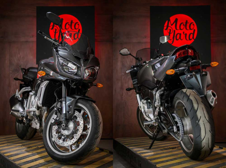 Мотоцикл Yamaha FZ1S ABS Полносильная версия с пробегом 12095 км