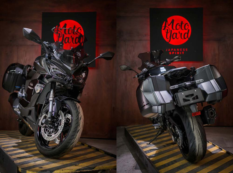 Мотоцикл Kawasaki Ninja Z1000SX ABS Traction Quickshifter з пробігом 2943 км