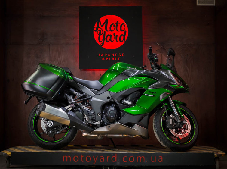 Мотоцикл Kawasaki Ninja Z1000SX ABS Traction Quickshifter з пробігом 21165 км