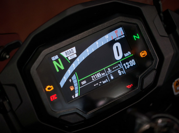 Мотоцикл Kawasaki Ninja Z1000SX ABS Traction Quickshifter з пробігом 21165 км