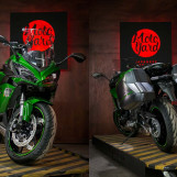 Мотоцикл Kawasaki Ninja Z1000SX ABS Traction Quickshifter з пробігом 21165 км