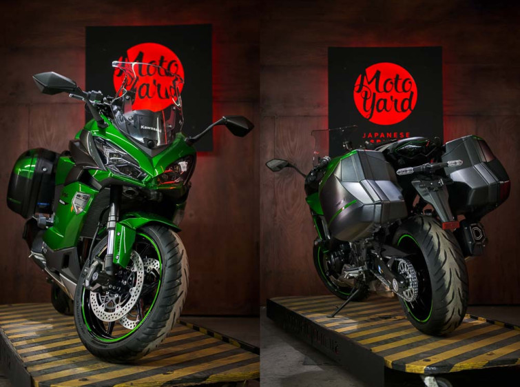 Мотоцикл Kawasaki Ninja Z1000SX ABS Traction Quickshifter з пробігом 21165 км