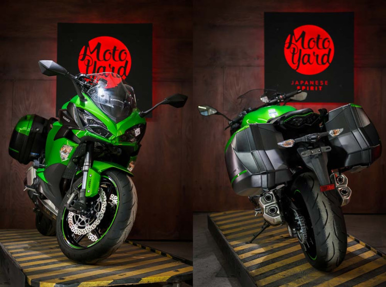 Мотоцикл Kawasaki Ninja Z1000 ABS Traction с пробегом 3330 км
