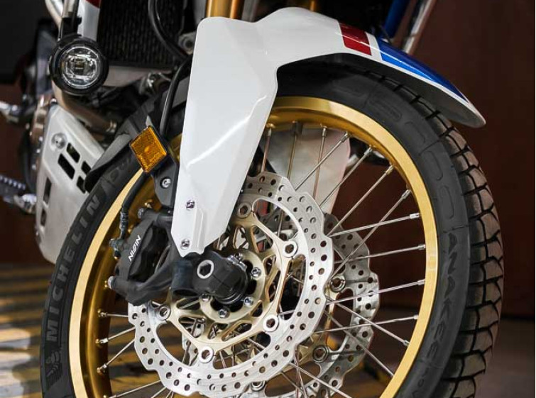 Мотоцикл Honda Africa Twin ABS Traction DCT Adventure юбилейная с пробегом 20657 км