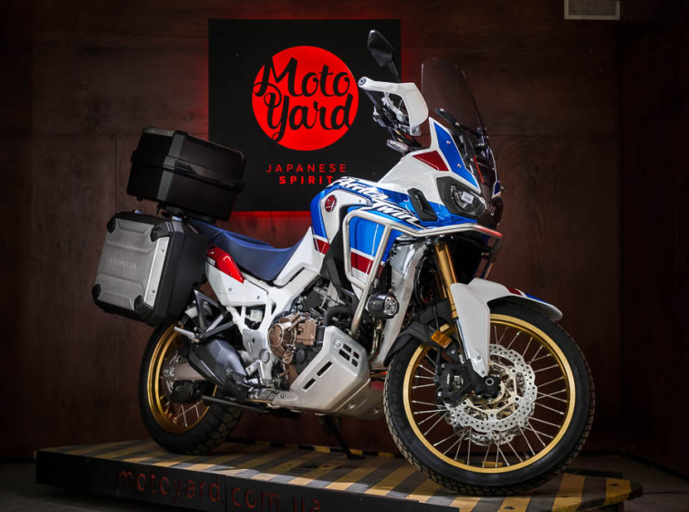 Мотоцикл Honda Africa Twin ABS Traction DCT Adventure юбилейная с пробегом 20657 км