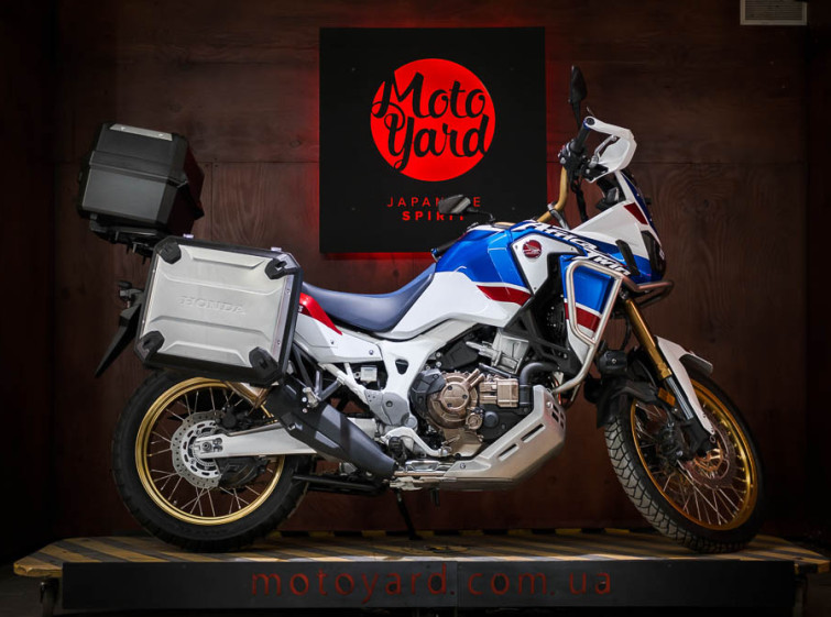 Мотоцикл Honda Africa Twin ABS Traction DCT Adventure юбилейная с пробегом 20657 км