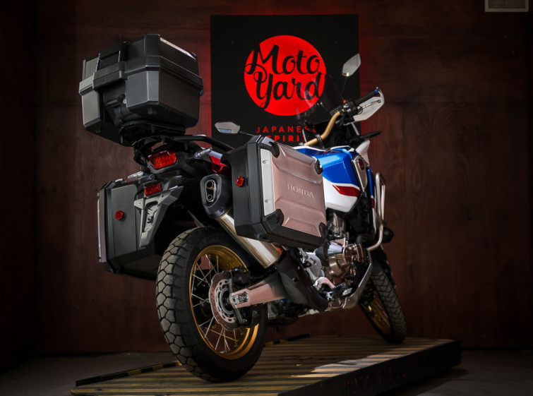 Мотоцикл Honda Africa Twin ABS Traction DCT Adventure юбилейная с пробегом 20657 км