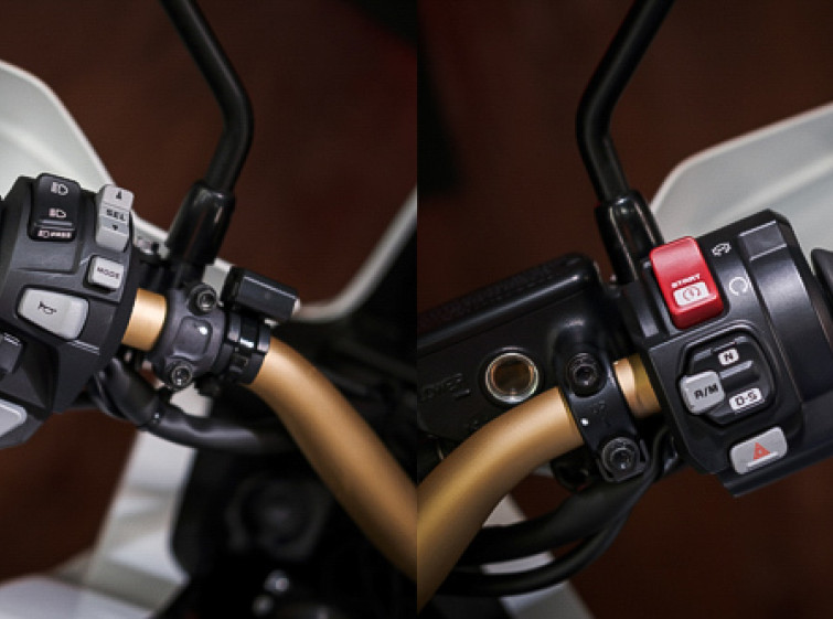 Мотоцикл Honda Africa Twin ABS Traction DCT Adventure юбилейная с пробегом 20657 км