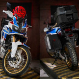 Мотоцикл Honda Africa Twin ABS Traction DCT Adventure юбилейная с пробегом 20657 км