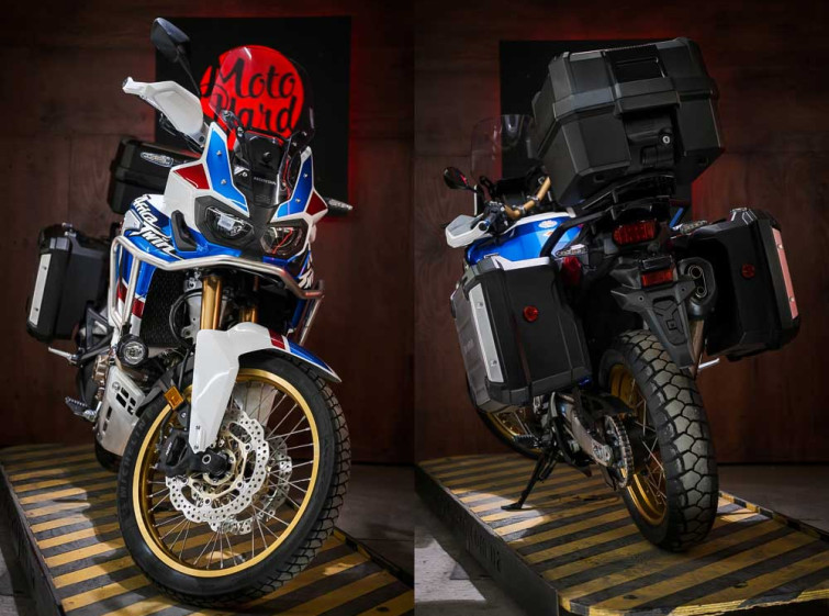 Мотоцикл Honda Africa Twin ABS Traction DCT Adventure юбилейная с пробегом 20657 км