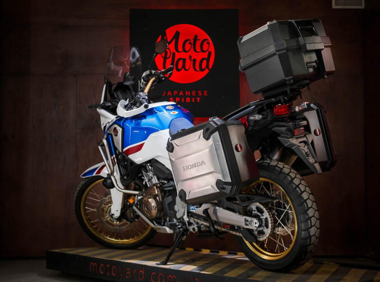 Мотоцикл Honda Africa Twin ABS Traction DCT Adventure юбилейная с пробегом 20657 км