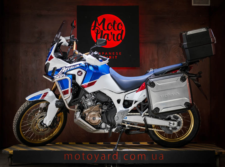 Мотоцикл Honda Africa Twin ABS Traction DCT Adventure юбилейная с пробегом 20657 км