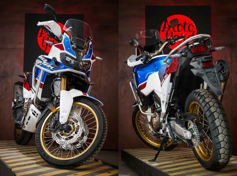 Мотоцикл Honda Africa Twin ABS Traction DCT с пробегом 17424 км