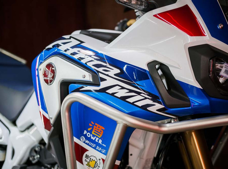 Мотоцикл Honda Africa Twin ABS Traction DCT с пробегом 17424 км