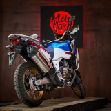Мотоцикл Honda Africa Twin ABS Traction DCT с пробегом 17424 км