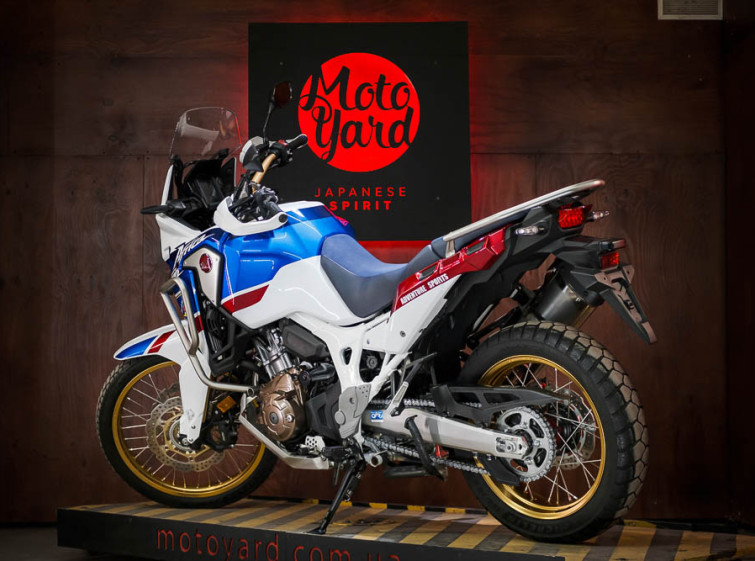 Мотоцикл Honda Africa Twin ABS Traction DCT с пробегом 17424 км