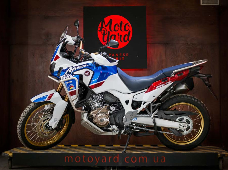 Мотоцикл Honda Africa Twin ABS Traction DCT с пробегом 17424 км