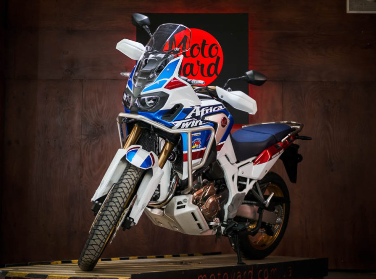 Мотоцикл Honda Africa Twin ABS Traction DCT с пробегом 17424 км