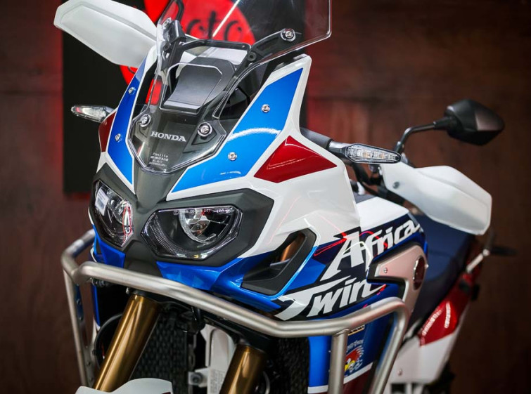 Мотоцикл Honda Africa Twin ABS Traction DCT с пробегом 17424 км